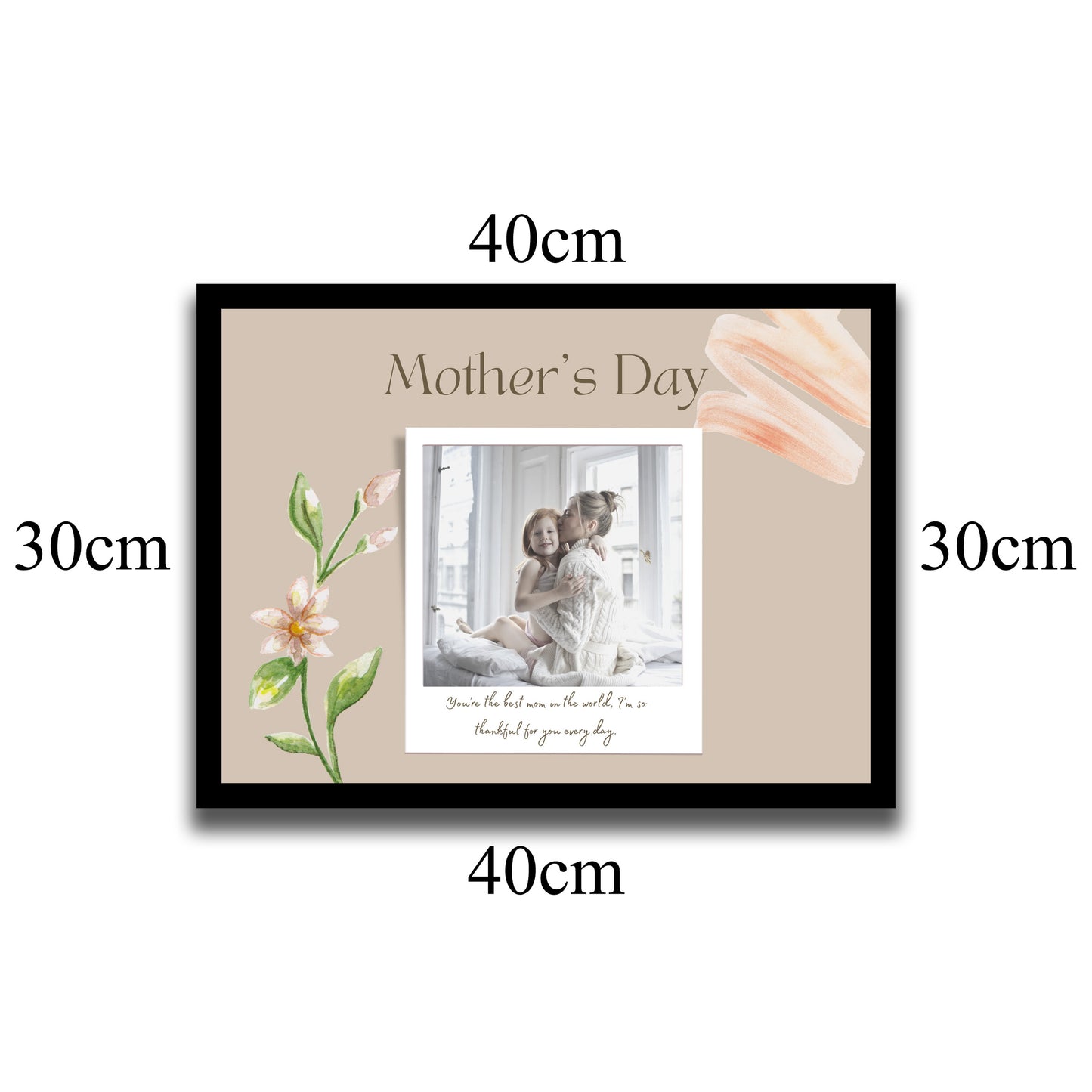 Mother’s Day Special: Elegant Black Frame