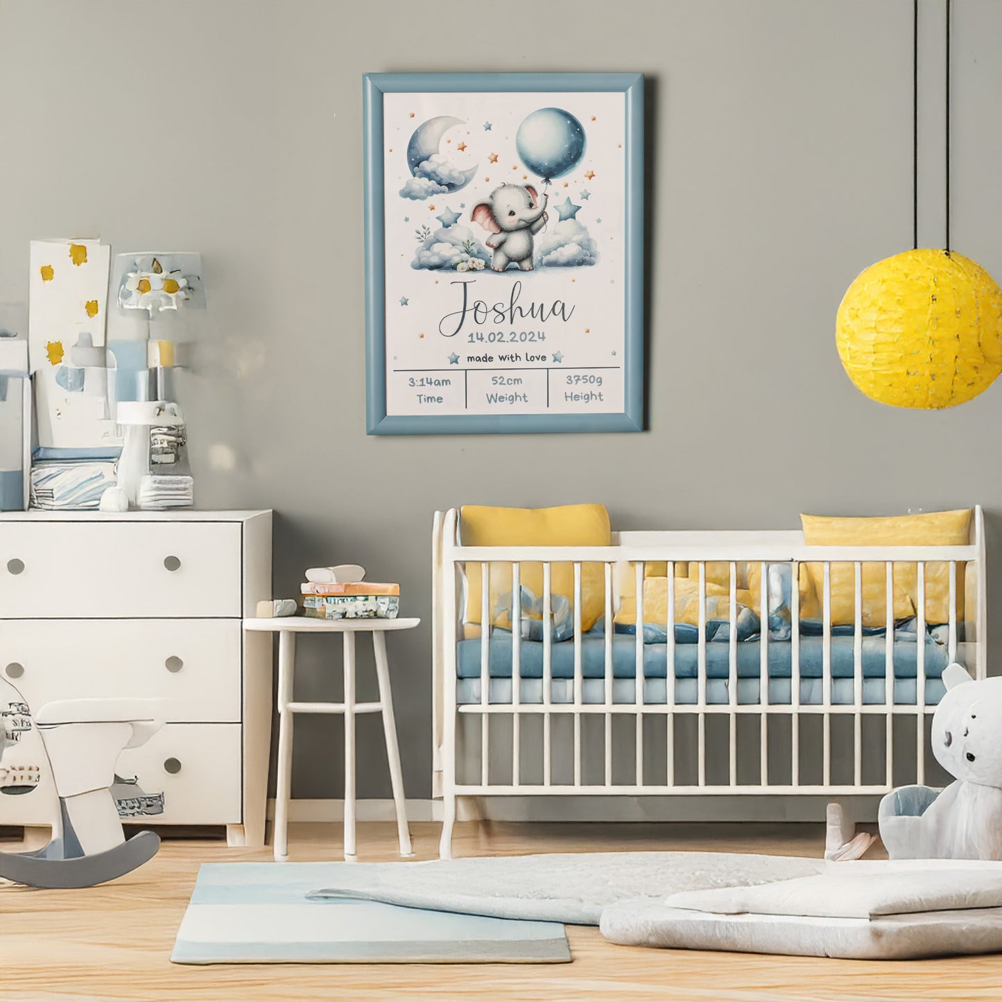Personalized Baby Gifts That Melt Hearts (Blue)