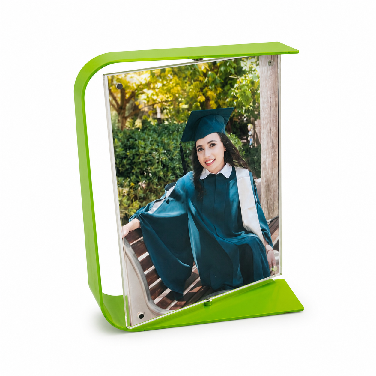 Personalised Double-Sided Metal Photo Frame