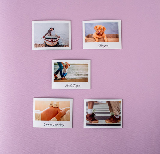 Mini Moments Magnet 6x8cm