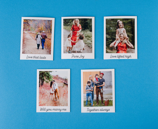 Retro Memory Magnet 7x9cm