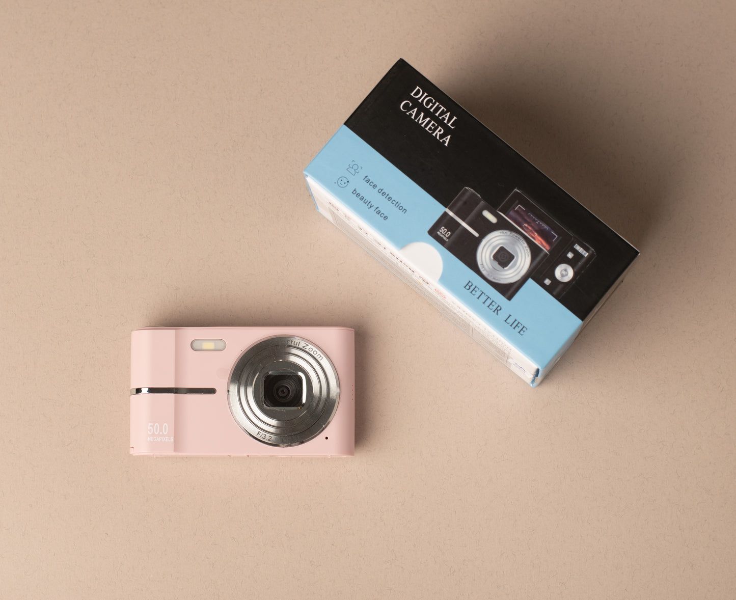 Digital Camera Pink