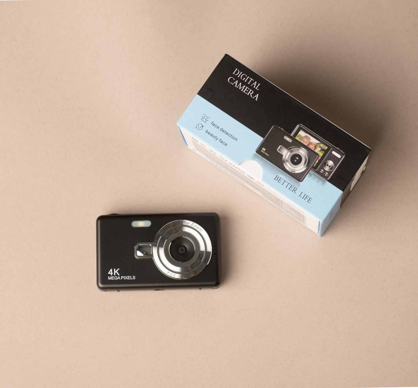 Digital Camera Black