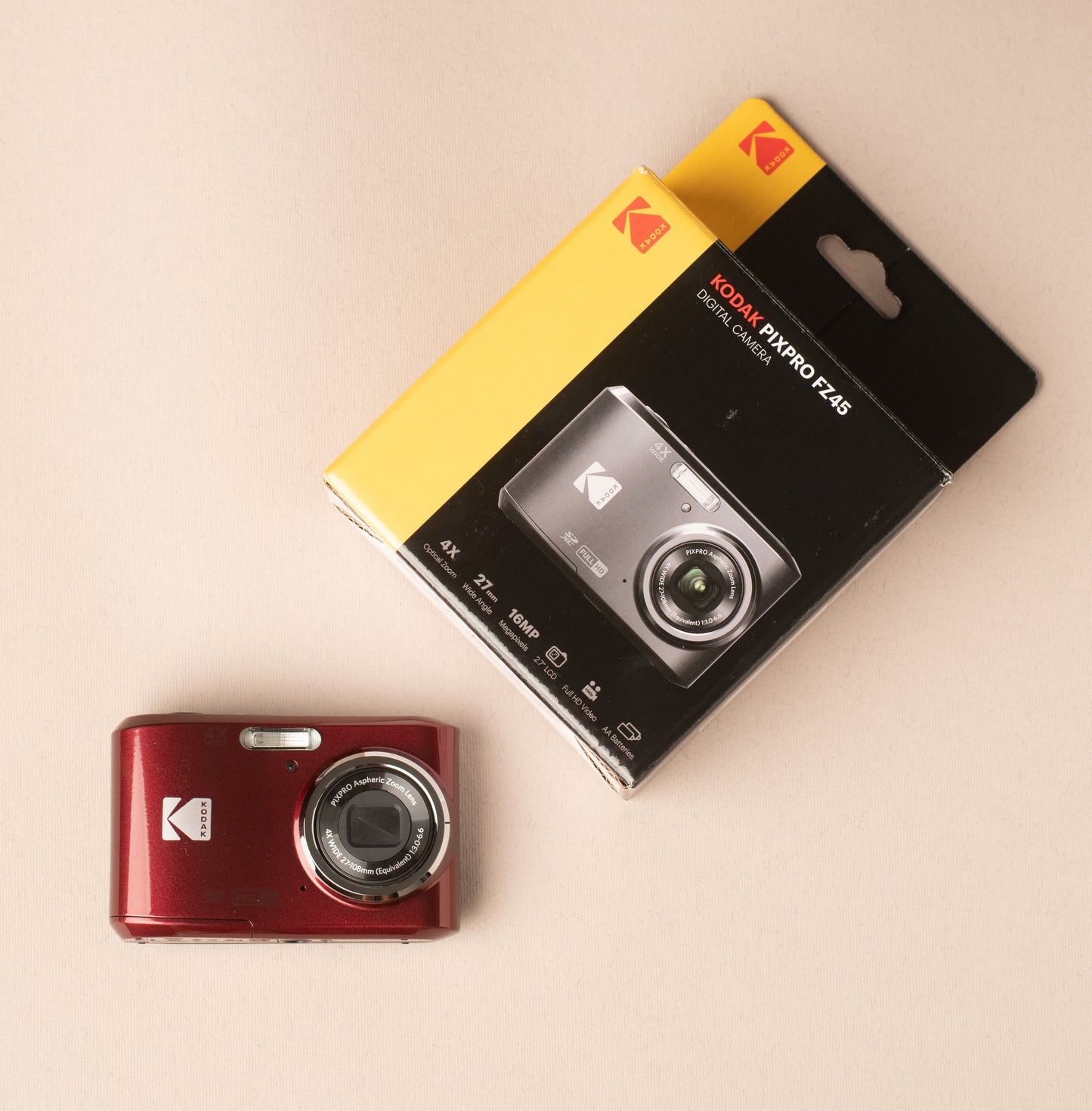 Kodak Pixpro FZ45 Digital camera