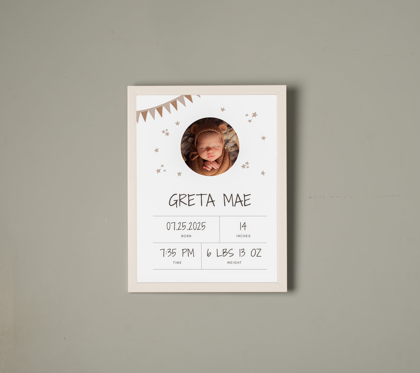 Personalized Baby Gifts That Melt Hearts (White)