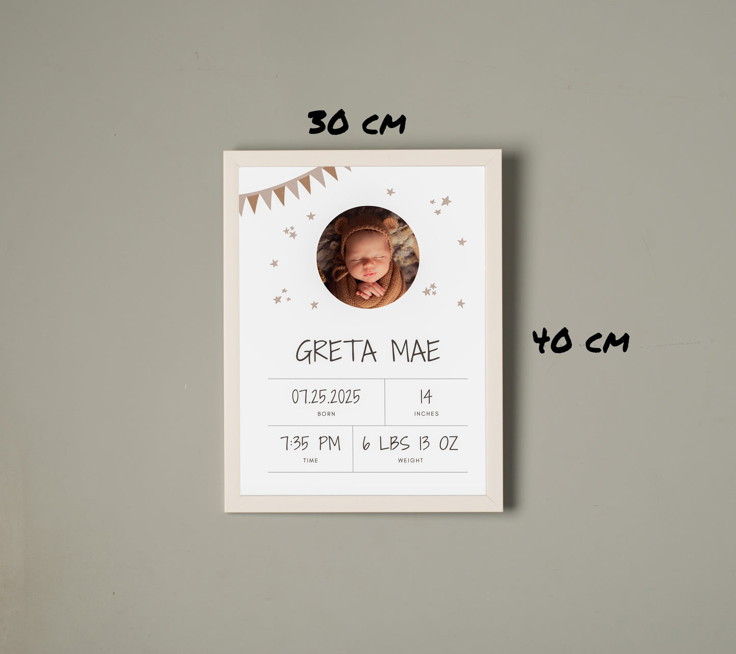Personalized Baby Gifts That Melt Hearts (White)
