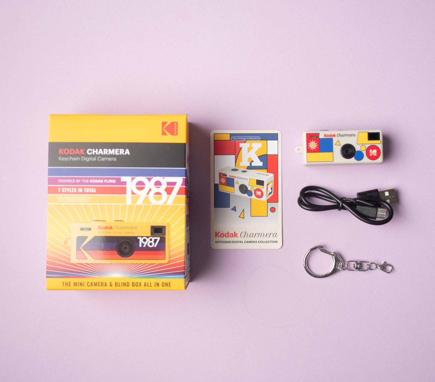 Kodak Charmera Instant Camera (Light Grey)