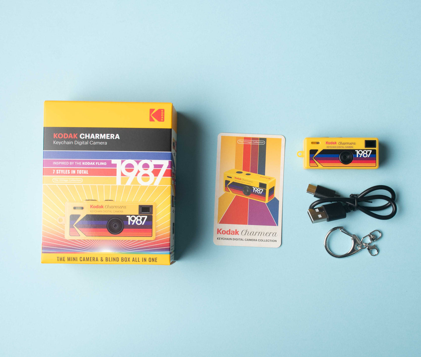 Kodak Charmera Instant Camera (Original Kodak colour)