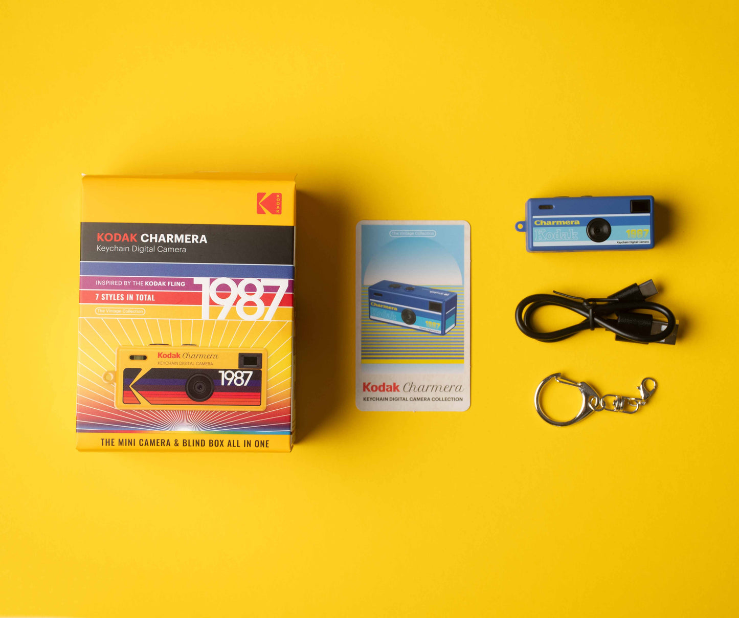 Kodak Charmera Instant Camera (Blue)
