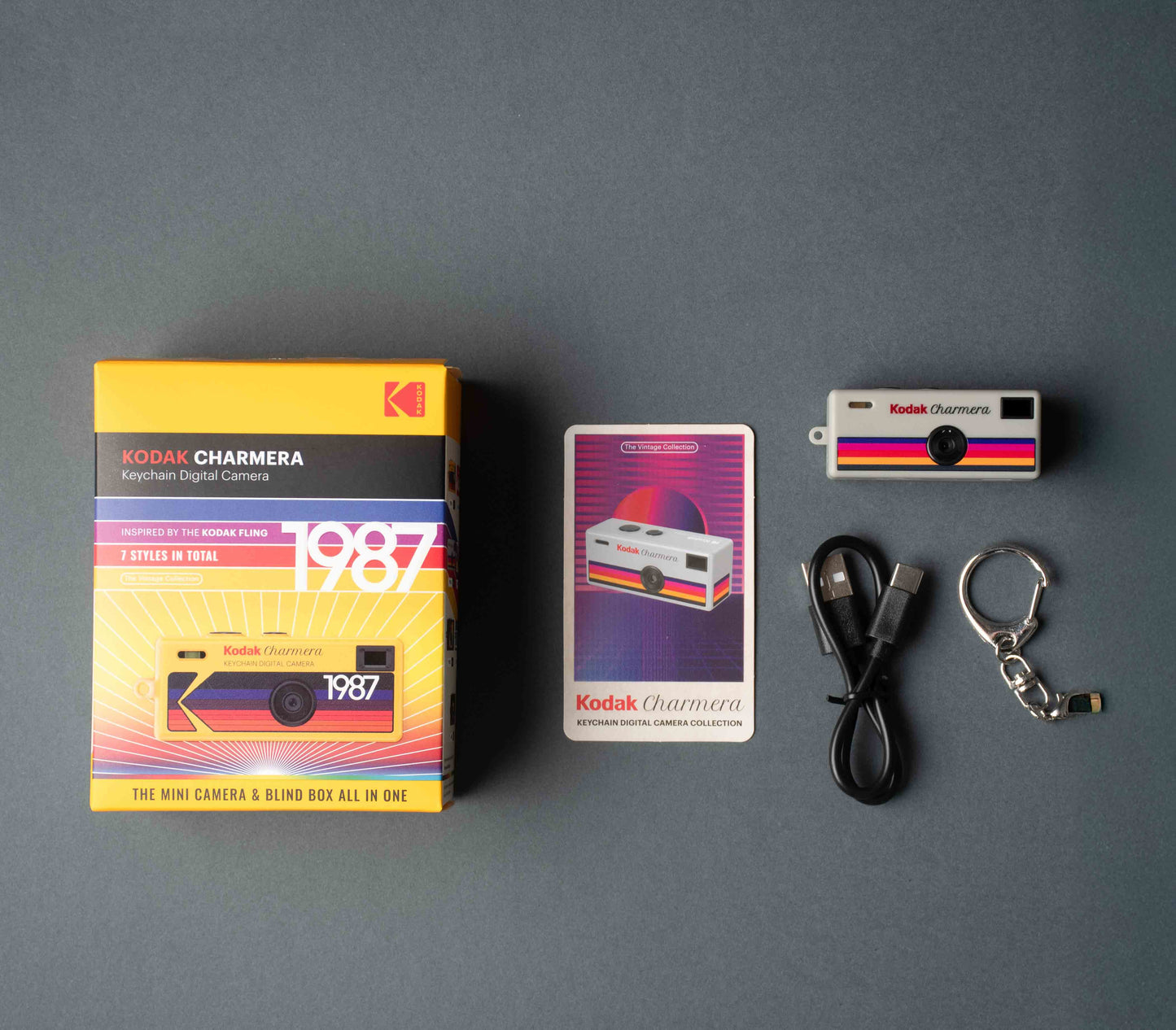 Kodak Charmera Instant Camera (Dark Grey)