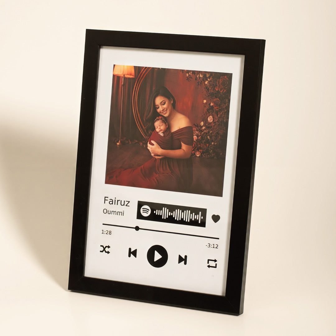 Frame the Song, Keep the Memory (Black Frame)