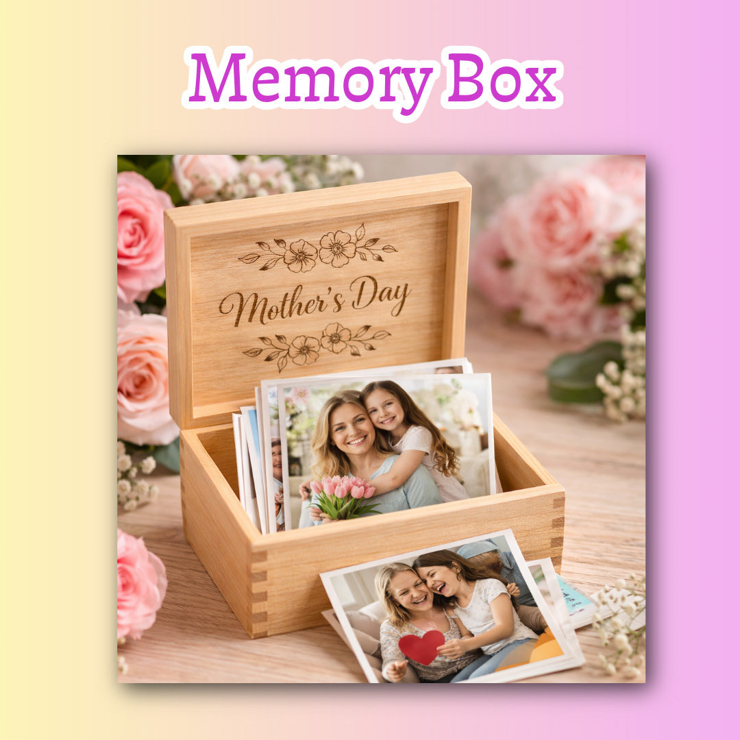 Memory Box with prints