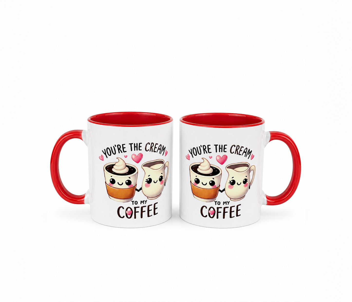 You’re the Cream to My Coffee Mug