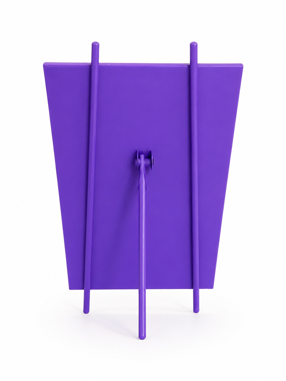 Purple Metal Easel Photo Frame