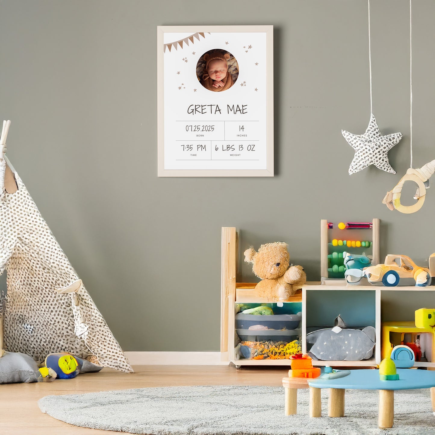 Personalized Baby Gifts That Melt Hearts (White)