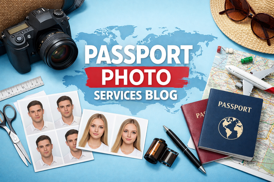 Passport and Visa Photos Prepared with Accuracy and Speed