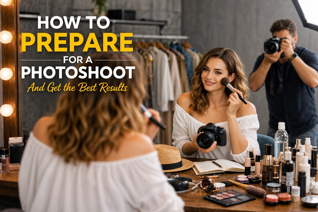 How to Prepare for a Photoshoot and Get the Best Results