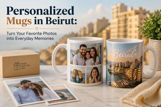 Personalized Mugs in Beirut: Turn Your Favorite Photos into Everyday Memories
