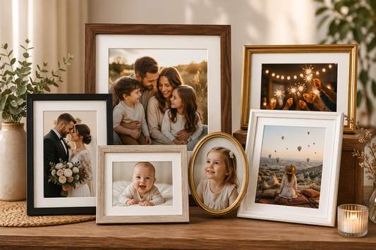 Frames for Every Occasion, in Every Style