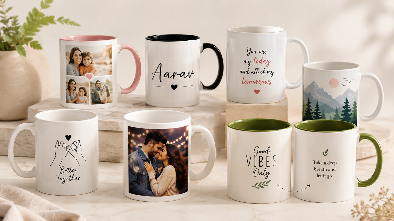 Customized Mugs