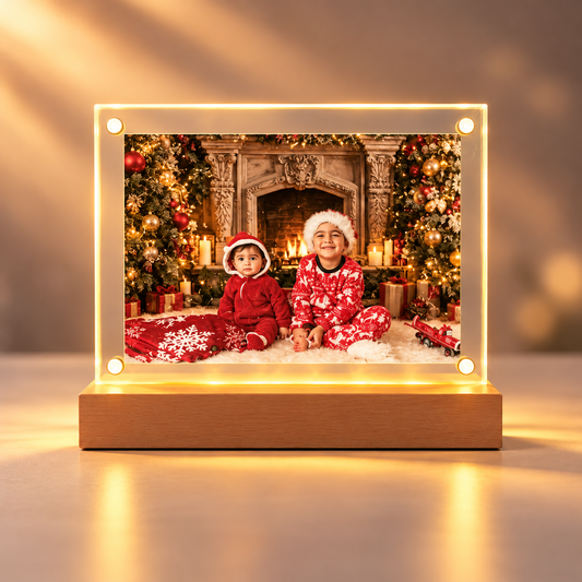Christmas Glow Photo Frame 13x18