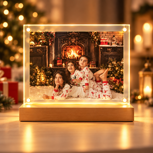 Christmas Glow Photo Frame 15x21