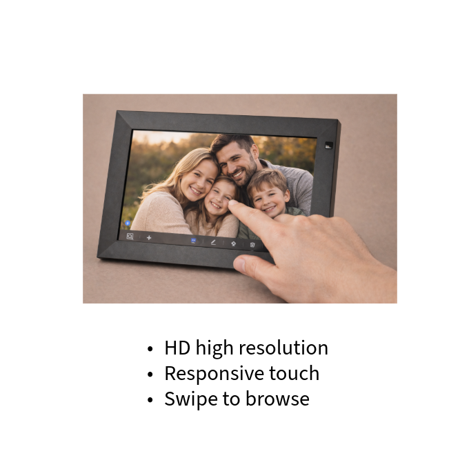 10.1” Smart Wi-Fi Digital Frame