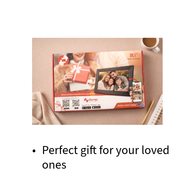 10.1” Smart Wi-Fi Digital Frame