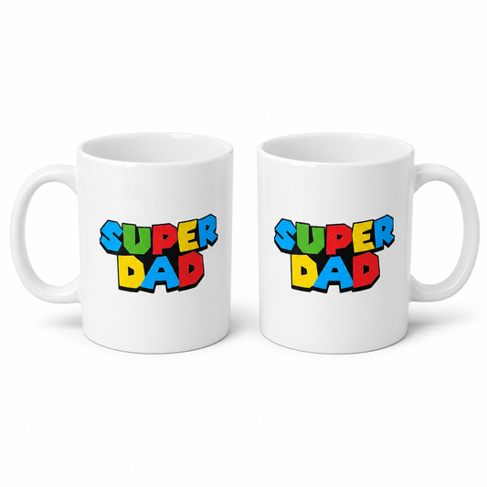 Super Dad Mug