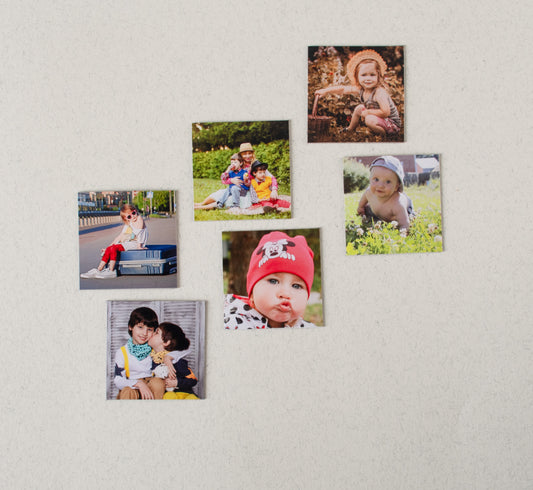 Mini Memory Magnet 5x5cm