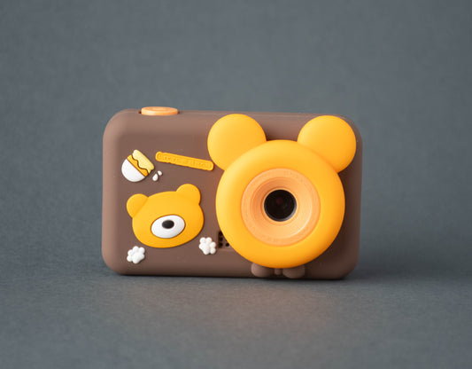 Digital Camera for Children (Teddy Bear theme + tripod)