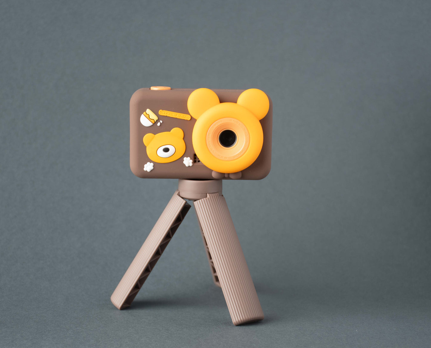 Digital Camera for Children (Teddy Bear theme + tripod)
