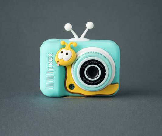 Children’s fun Camera (Snail - Green)