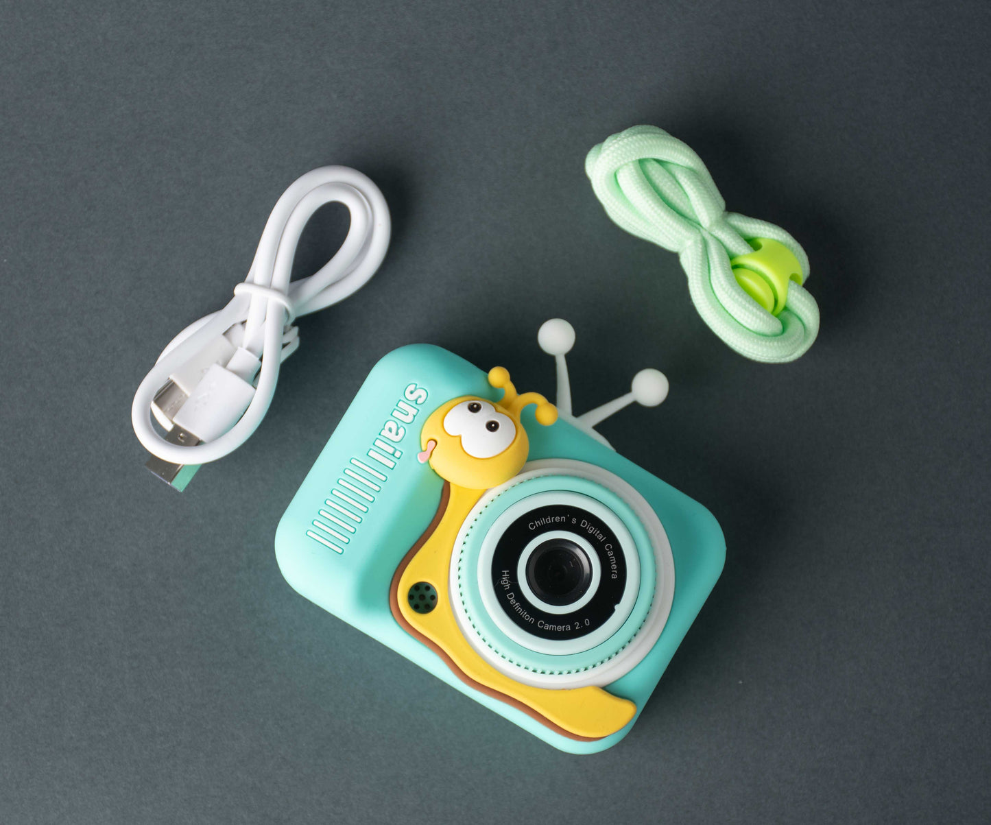 Children’s fun Camera (Snail - Green)