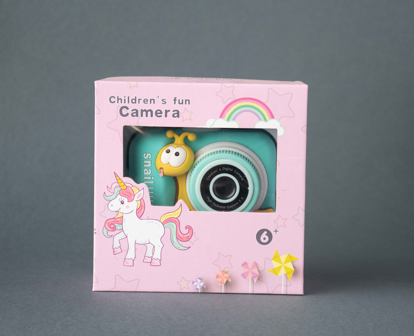 Children’s fun Camera (Snail - Green)