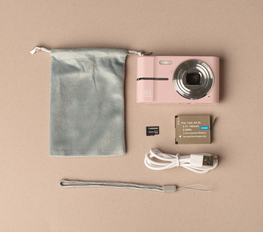 Digital Camera Pink