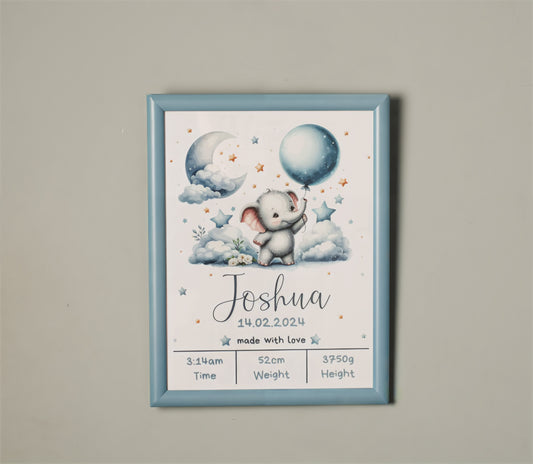 Personalized Baby Gifts That Melt Hearts (Blue)