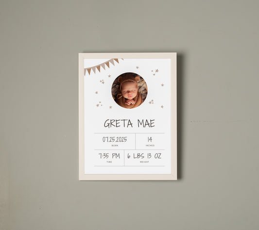 Personalized Baby Gifts That Melt Hearts (White)