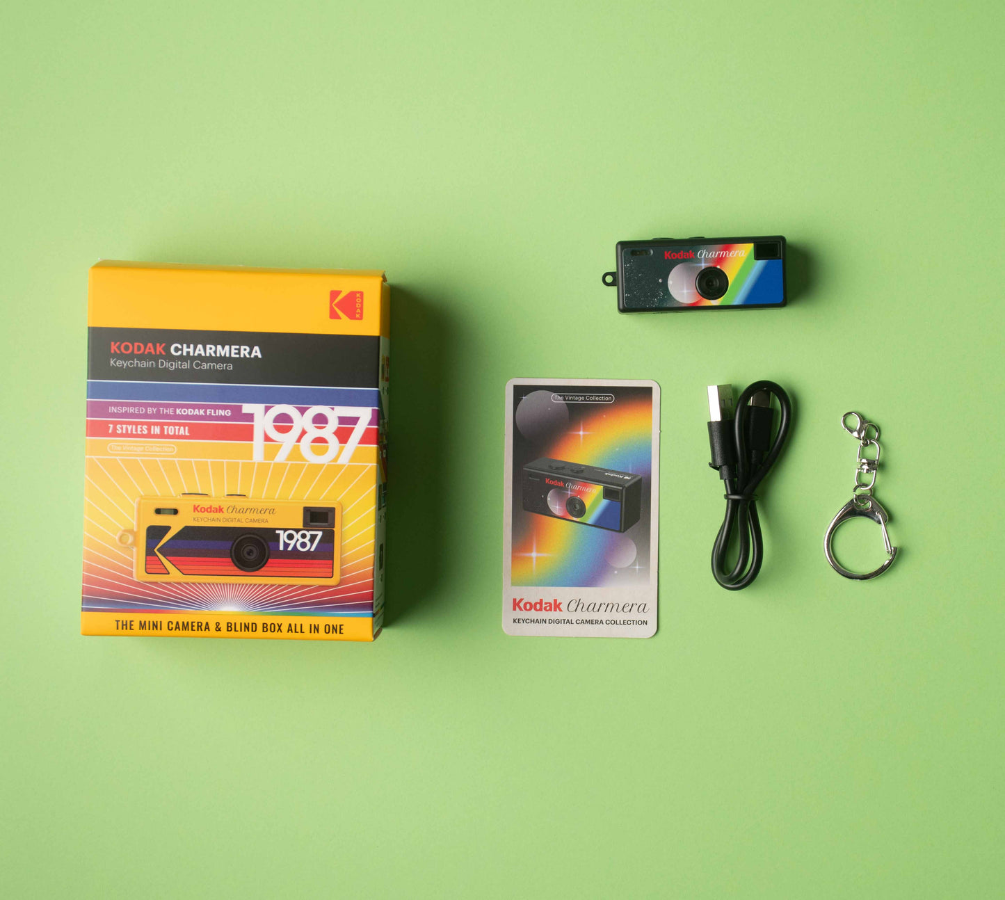 Kodak Charmera Instant Camera (Black)