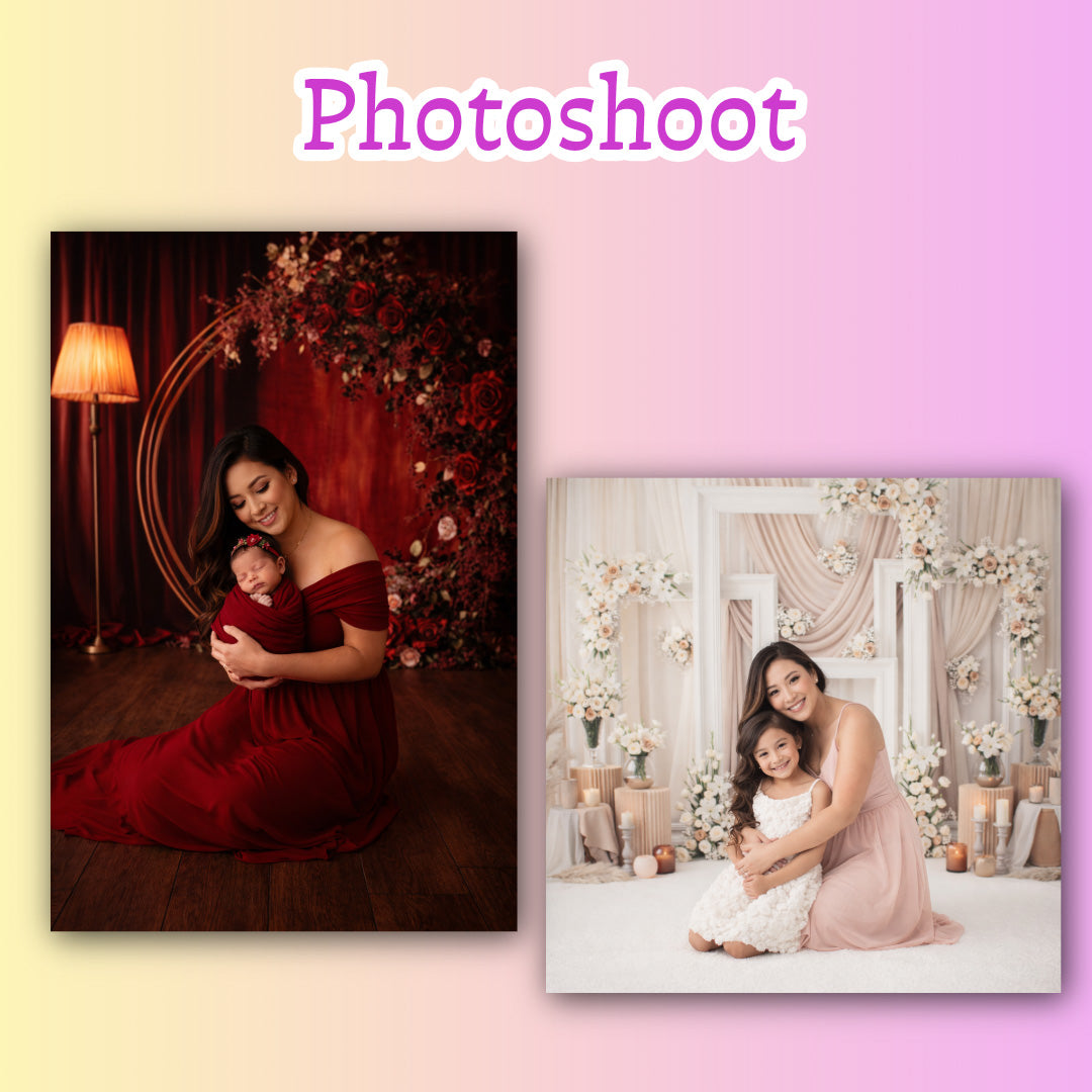 Mother's day photoshoot
