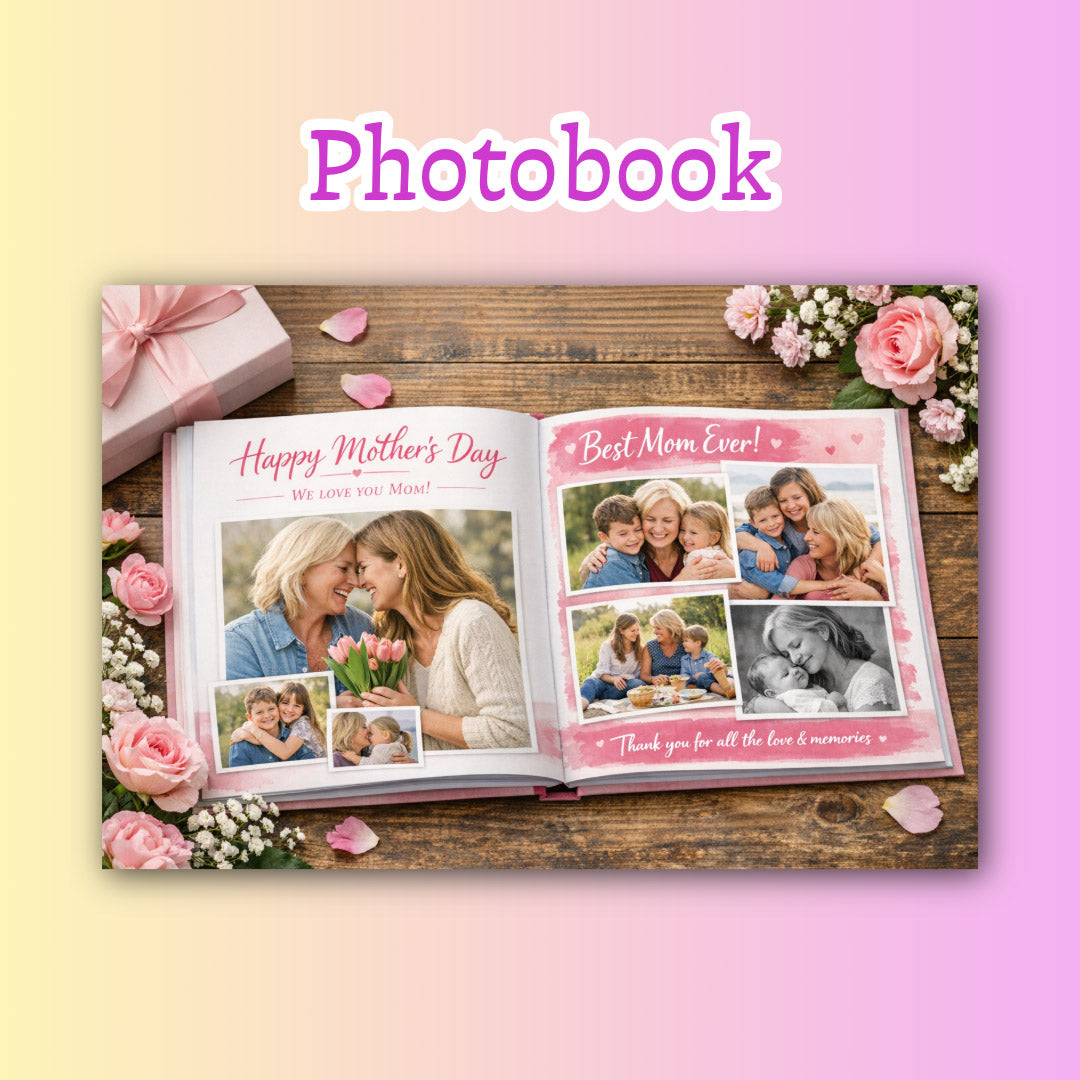 Mother's Day photobook