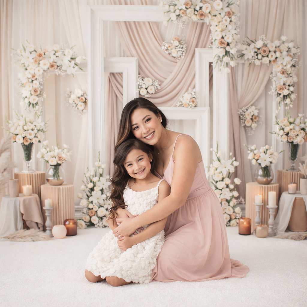 Mother's day photoshoot