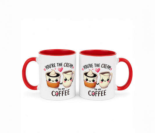 You’re the Cream to My Coffee Mug