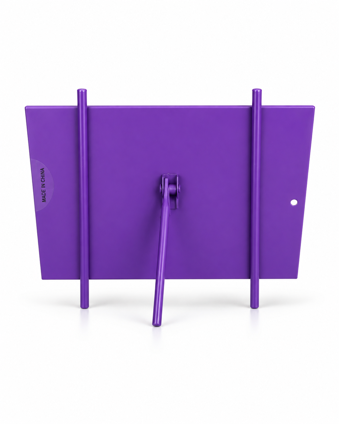 Purple Metal Easel Photo Frame