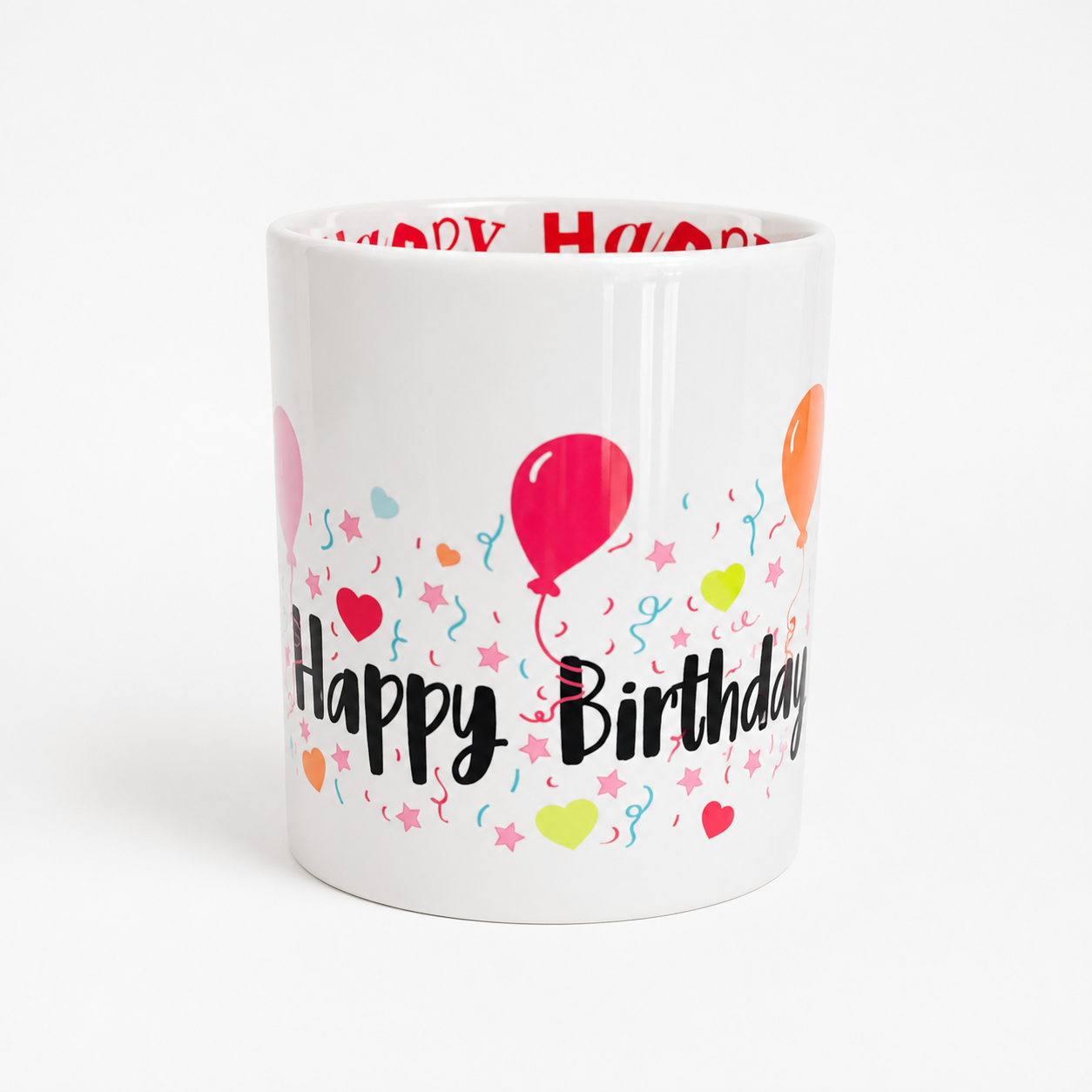 Colourful Happy Birthday Celebration Mug